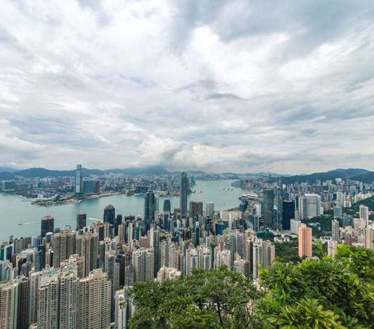 Office building in Tsim Sha Tsui, Hong Kong