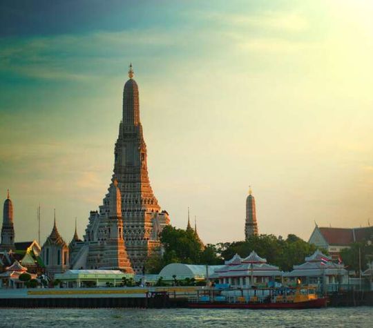The Parq Building in Bangkok, Thailand