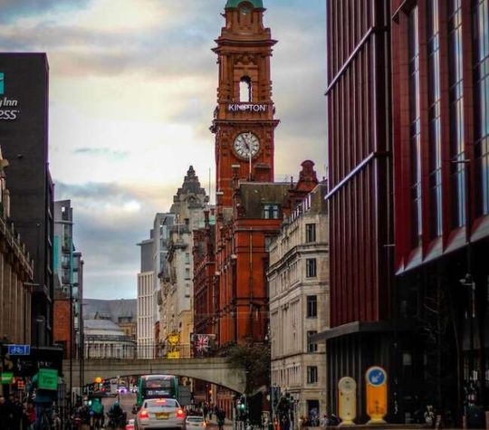Office building in Manchester, United Kingdom
